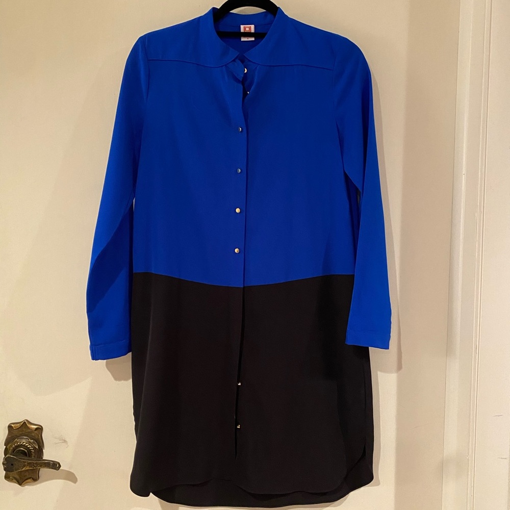 New York Colorblock Dress